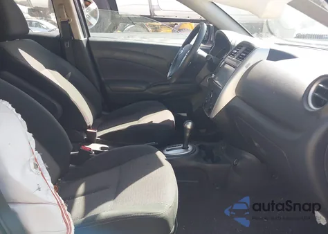 2019 Nissan Versa 1.6 Sv from USA, damaged, VIN 3N1CN7AP9KL853119